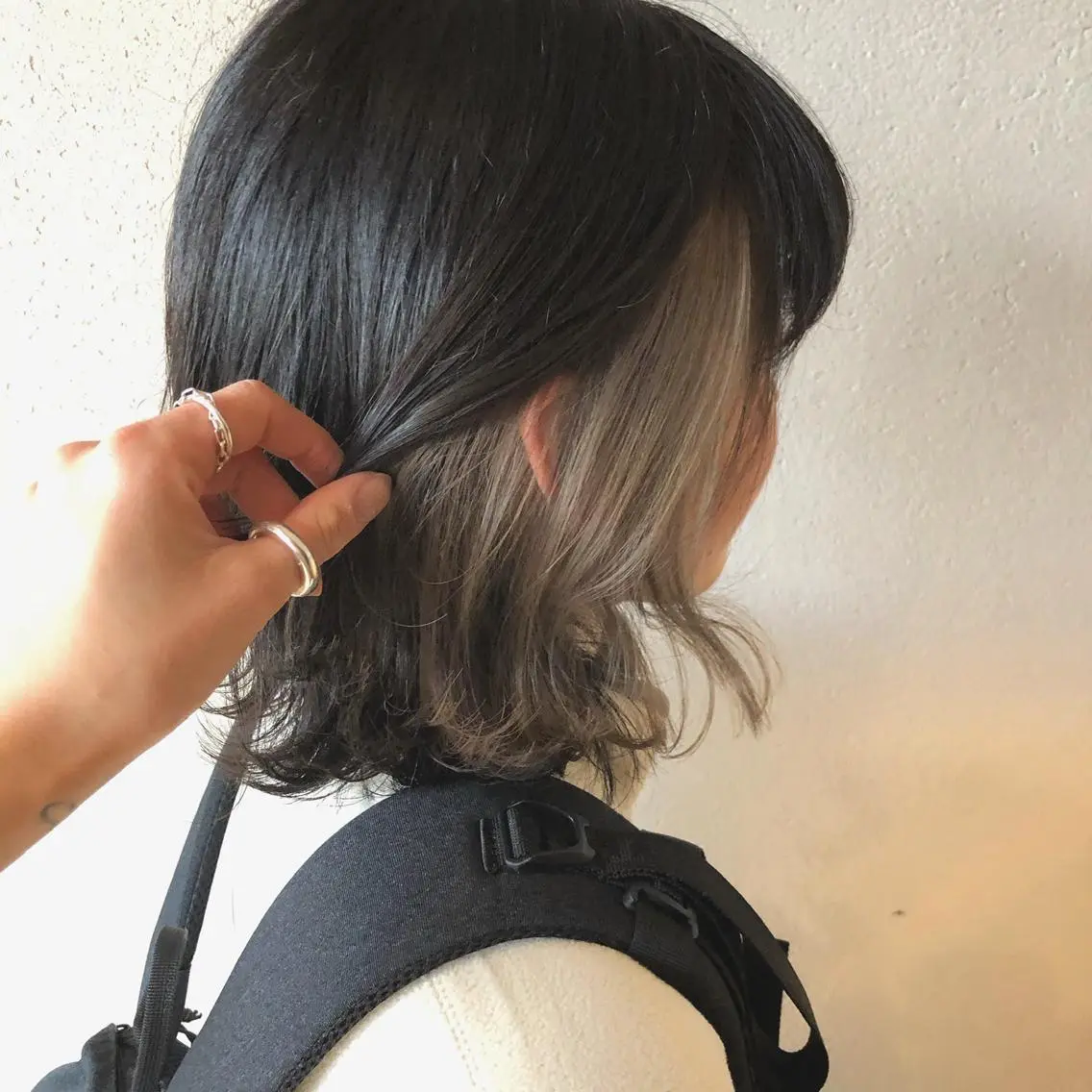 ミディアム カラー グレージュ インナーカラー ヘアカラー YAWN《ヨウン》 Yucaのその他イメージ