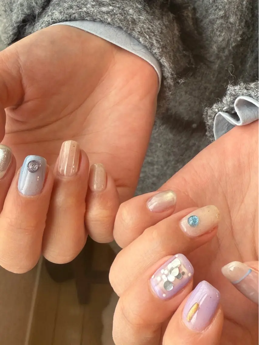 ネイル 持ち込み ハンドネイル ayaka naruのネイルデザイン