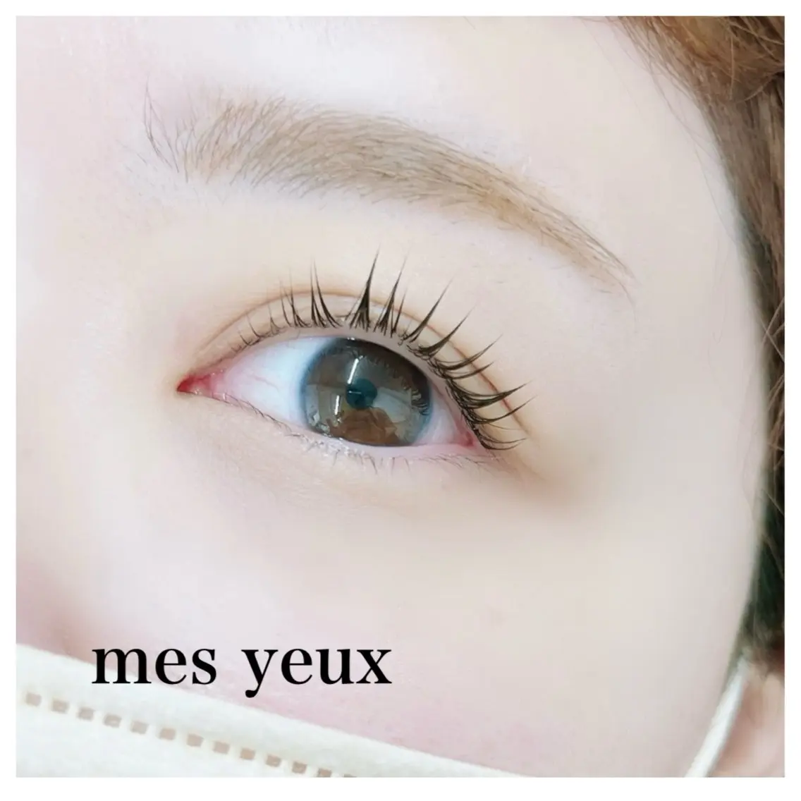 マツエク・マツパ 一重×まつ毛パーマ マツパ mes yeux eye salon.の眉毛・アイブロウイメージ