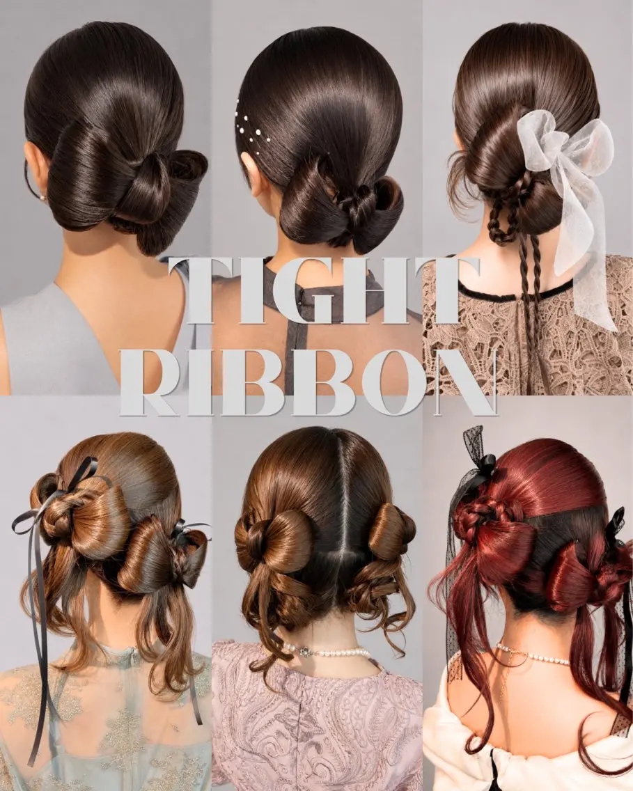 ヘアアレンジ 結婚式・ブライダル 卒業式のヘアスタイル ヘアセット charm《銀座》 ヘアセット/縮毛矯正のヘアスタイル
