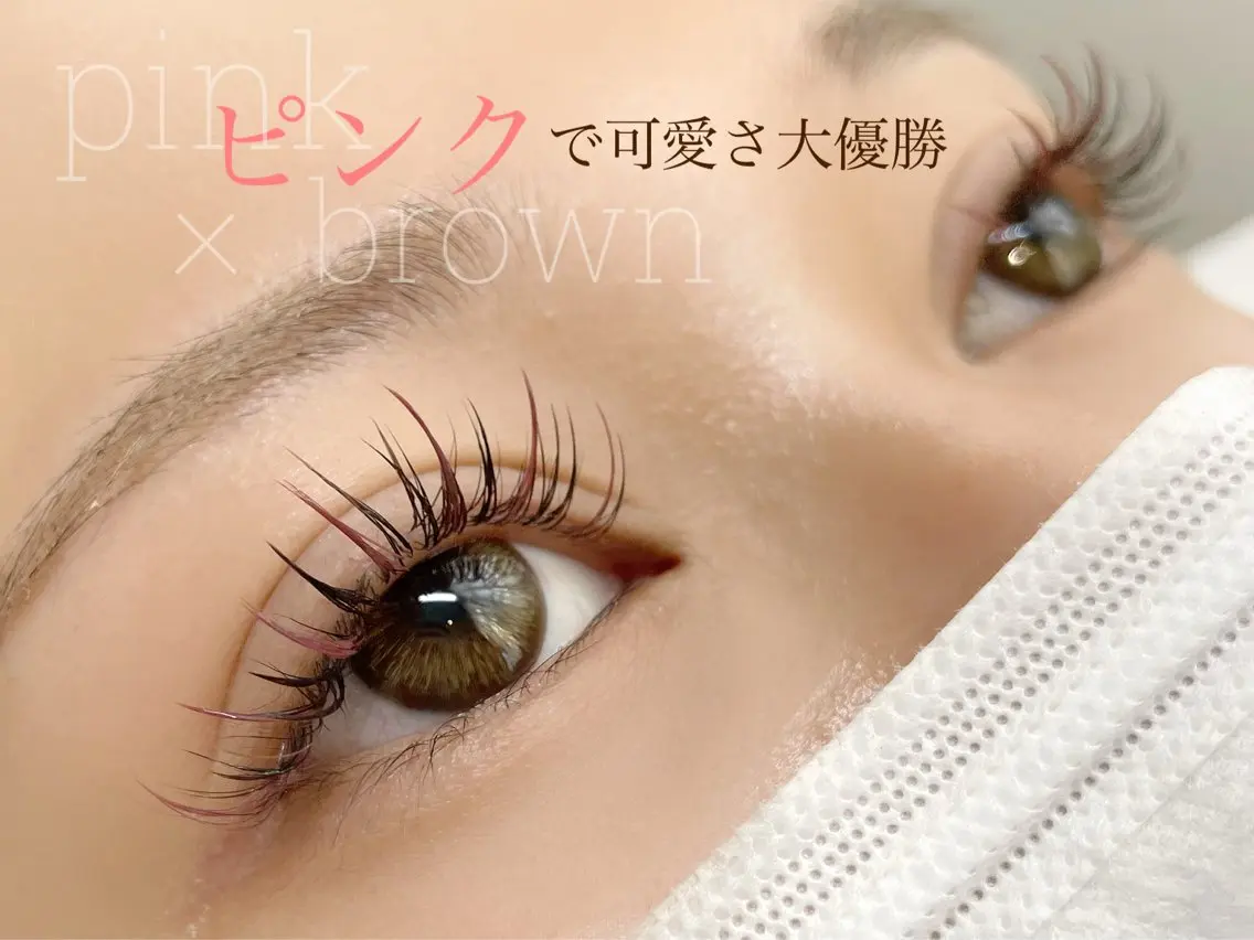 マツエク・マツパ マツエク eyelist萩元 /店長🍒のマツエク・マツパデザイン