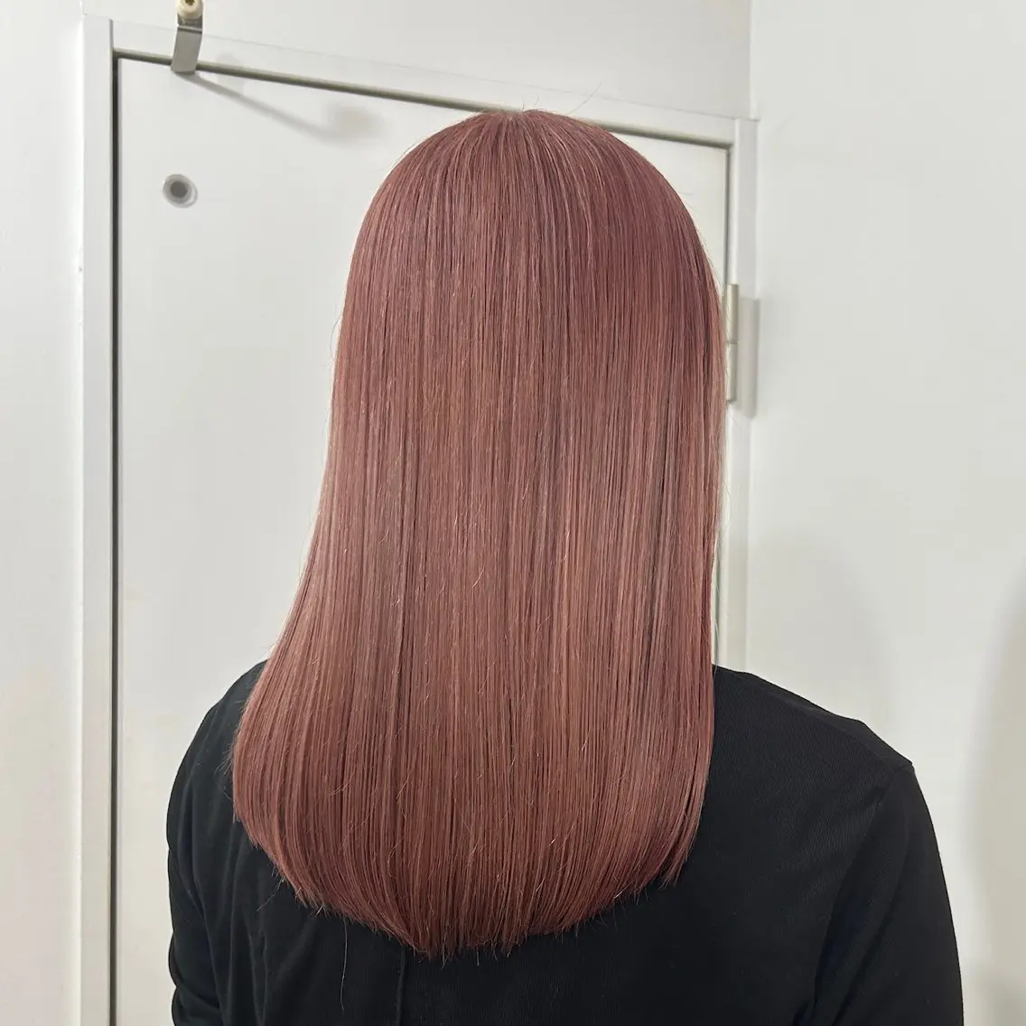 セミロング ヘアカラー トリートメント 🫧🛼ハイトーン 🧬🫧フウワのヘアスタイル