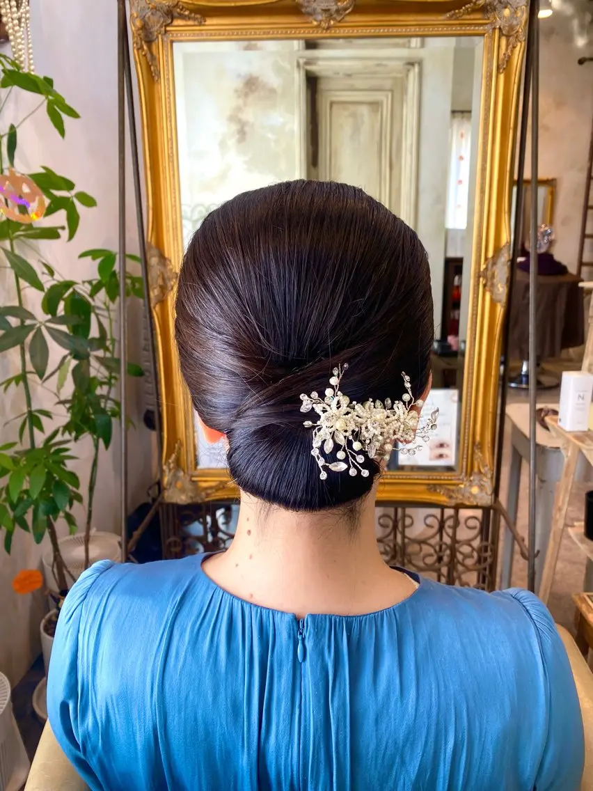 ヘアアレンジ . SHIZUKAのヘアスタイル
