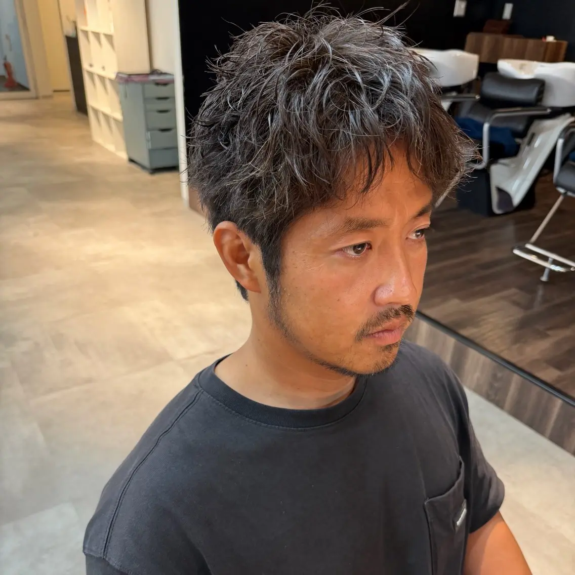 ショート パーマ メンズ メンズショート スパイキーショート ショートヘア メンズショート⚡️| 短髪をデザイン|レオのヘアスタイル