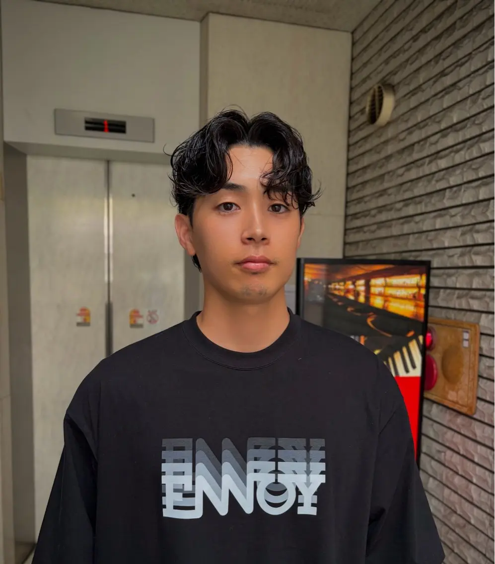 パーマ メンズ メンズパーマ カット パーマ UMM daichi メンズパーマのヘアスタイル