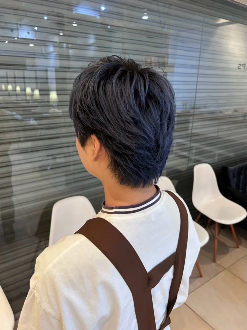 【🩵メンズ限定🧵】寒色系カラー☽の写真