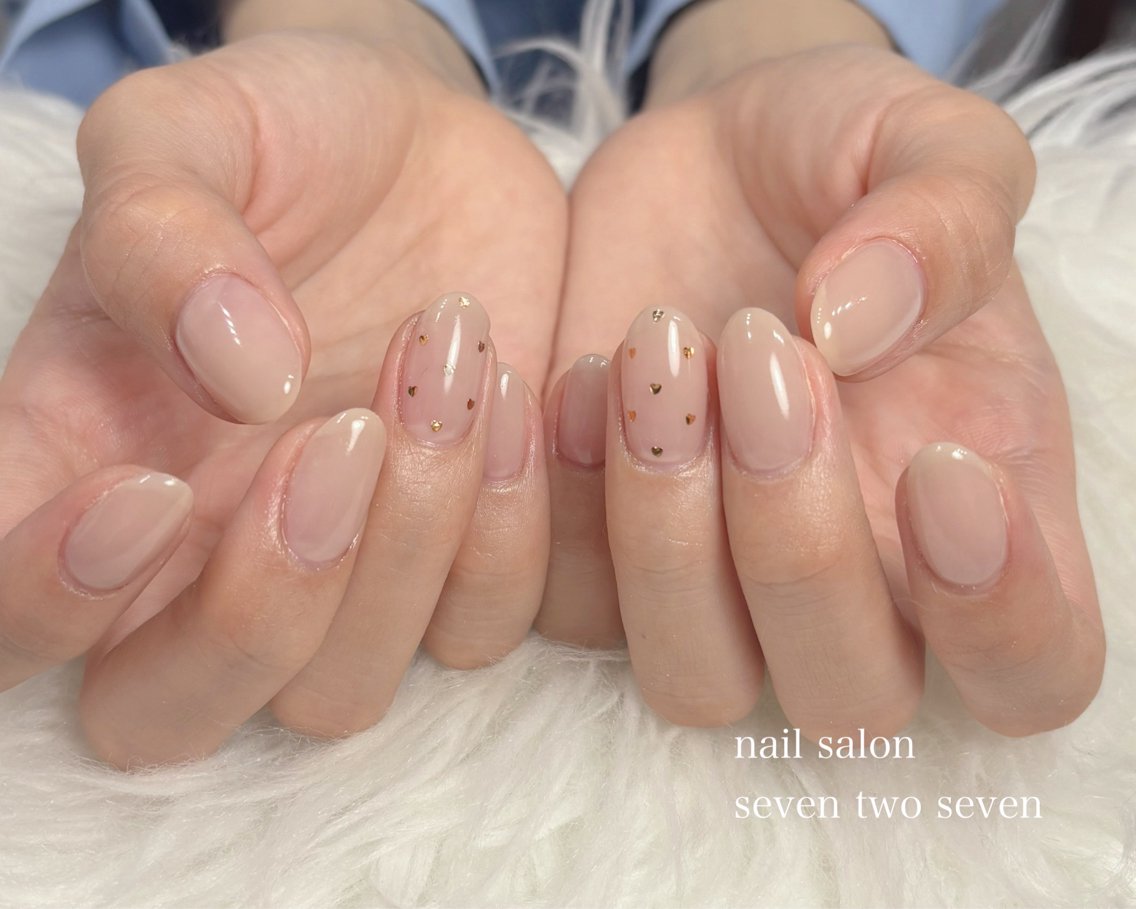ネイル ハンドネイル 727 nailのネイルデザイン