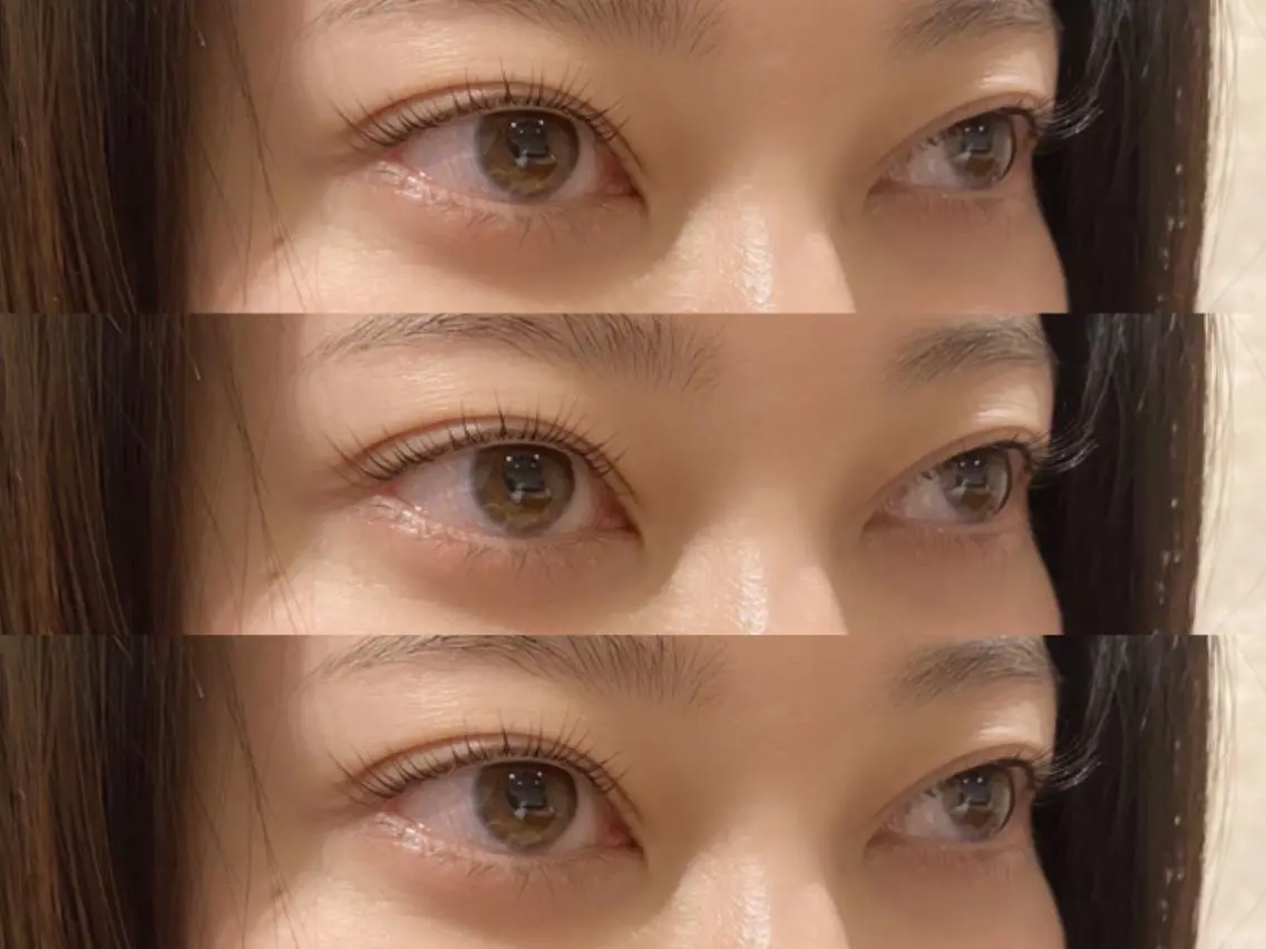マツエク・マツパ パリジェンヌラッシュリフト ᴄʜɪʜɪʀᴏ ♡のマツエク・マツパデザイン