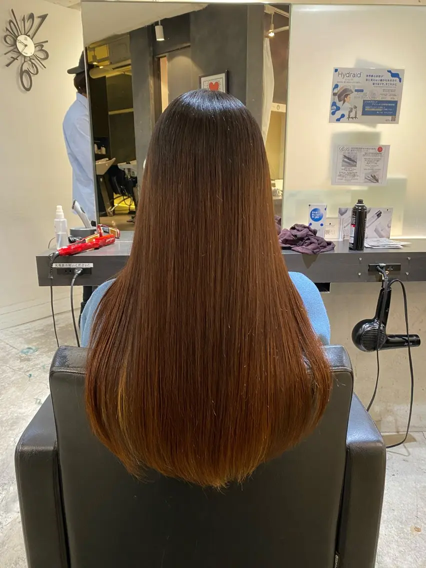 まさ とのヘアスタイル