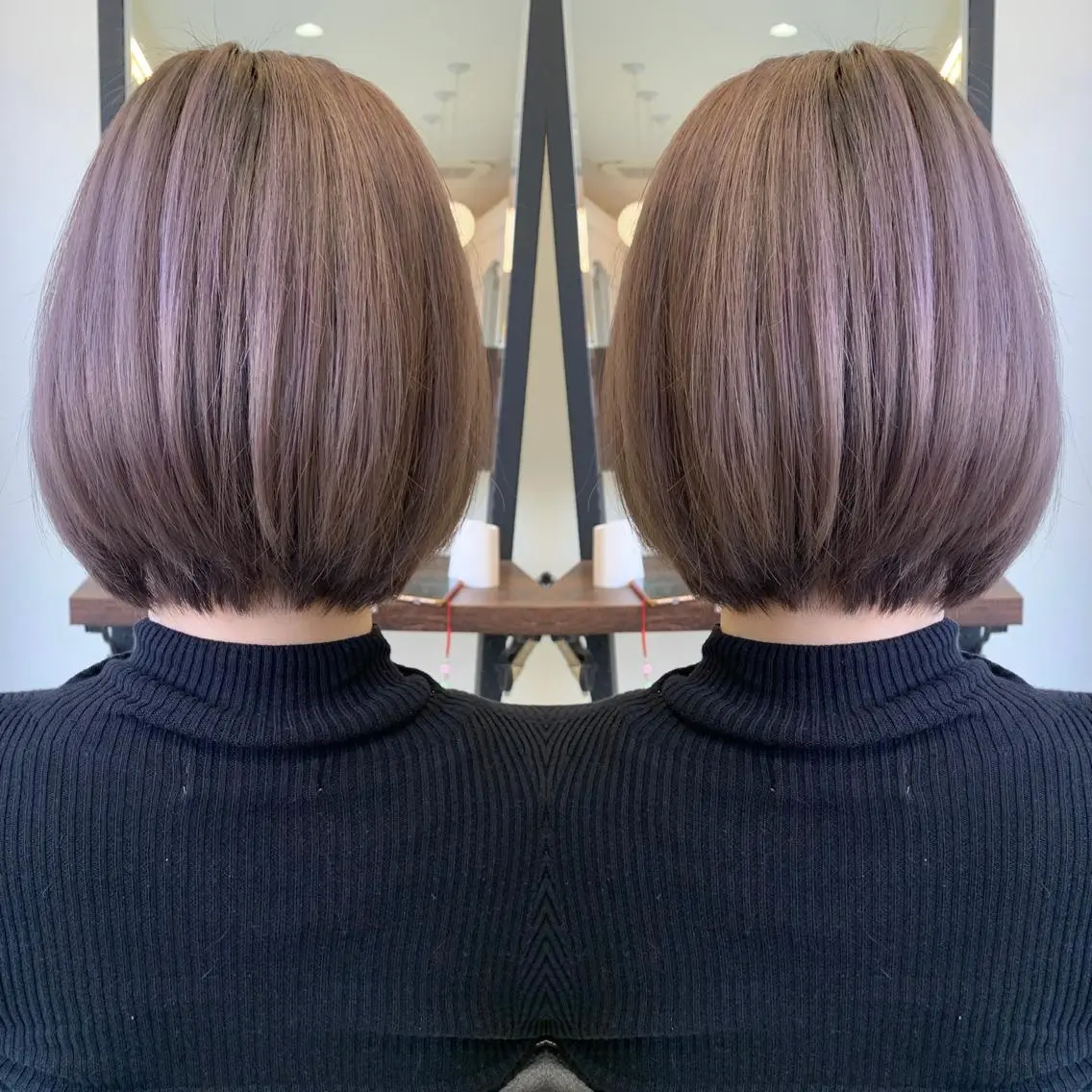 ショート カラー 伊藤 裕貴のヘアスタイル