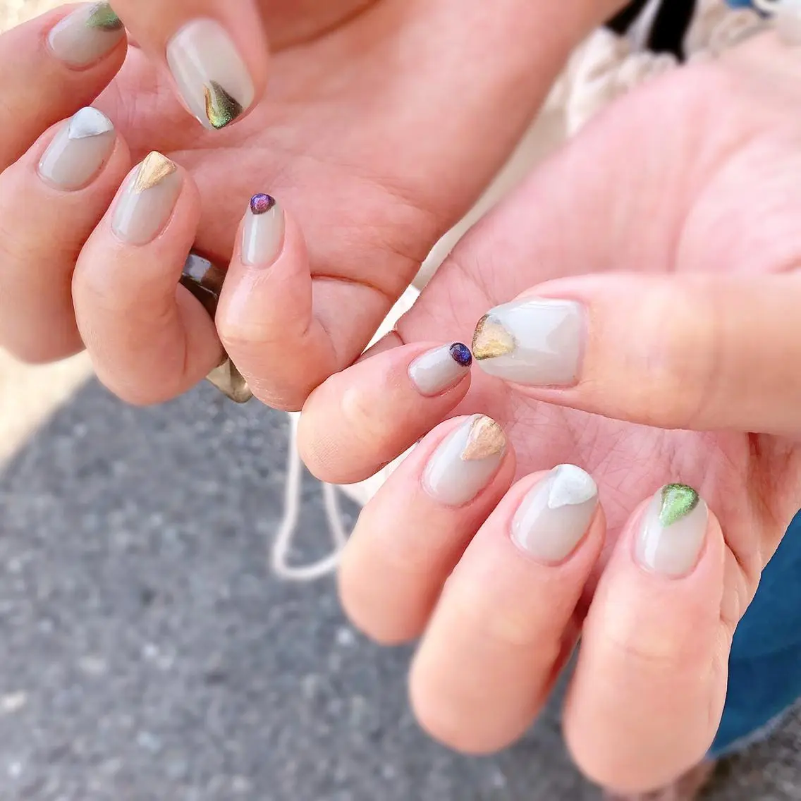 ネイル ハンドネイル nail salon Regaosのネイルデザイン