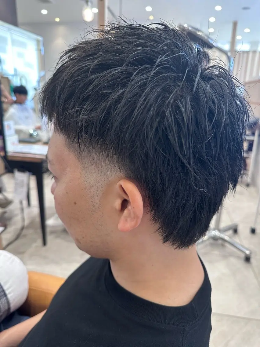 ショート メンズ 古谷 俊樹のヘアスタイル