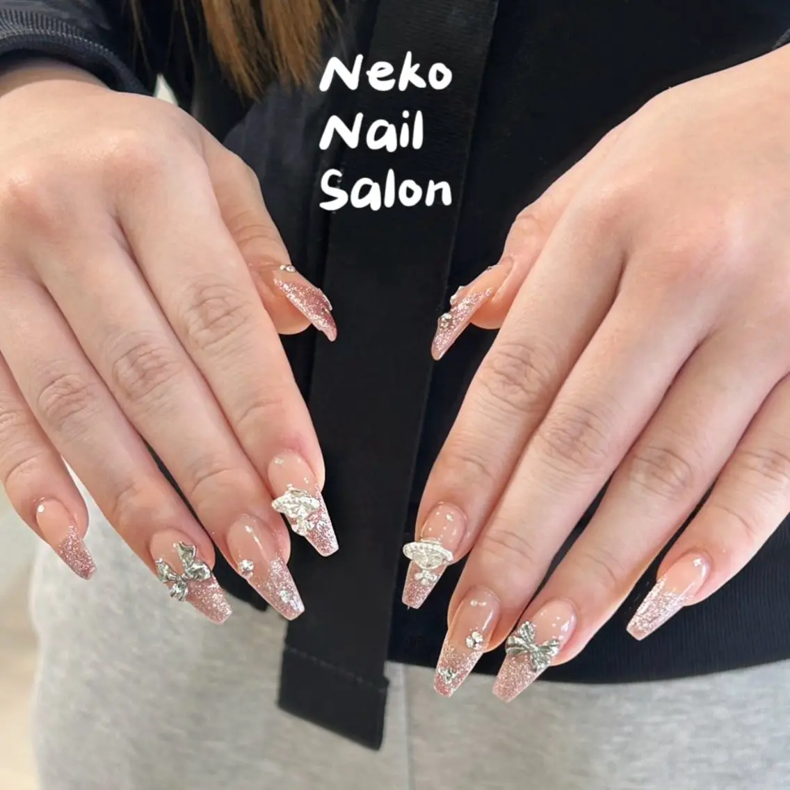 ネイル ハンドネイル neko nailのネイルデザイン