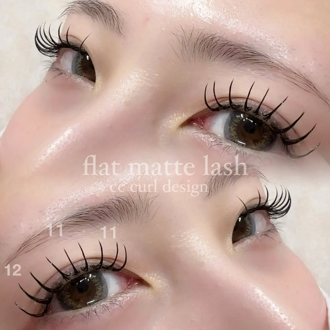 マツエク・マツパ マツエク Eyelist Rio ♡のマツエク・マツパデザイン