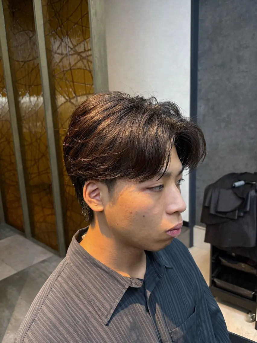 ショート メンズ メンズ特化 宮崎大弥のヘアスタイル