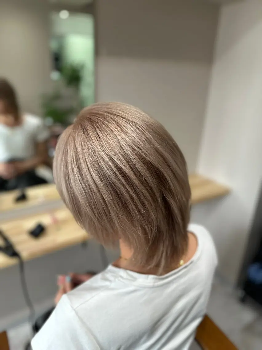 ミディアム 🫧 SHOKI🫧のヘアスタイル