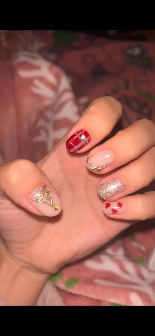 ネイル マグネットネイル Lily Nailのネイルデザイン