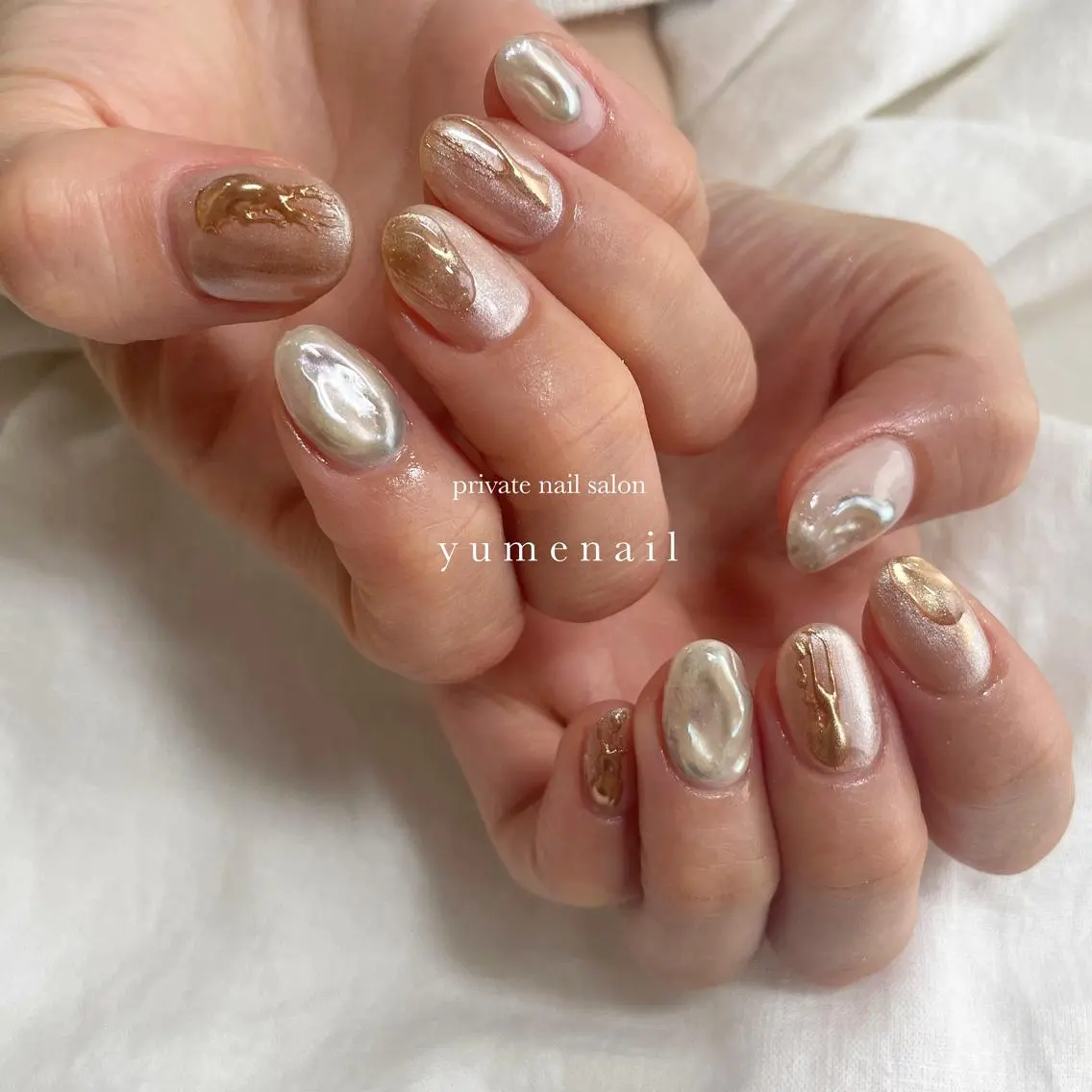 ネイル yume nailのネイルデザイン