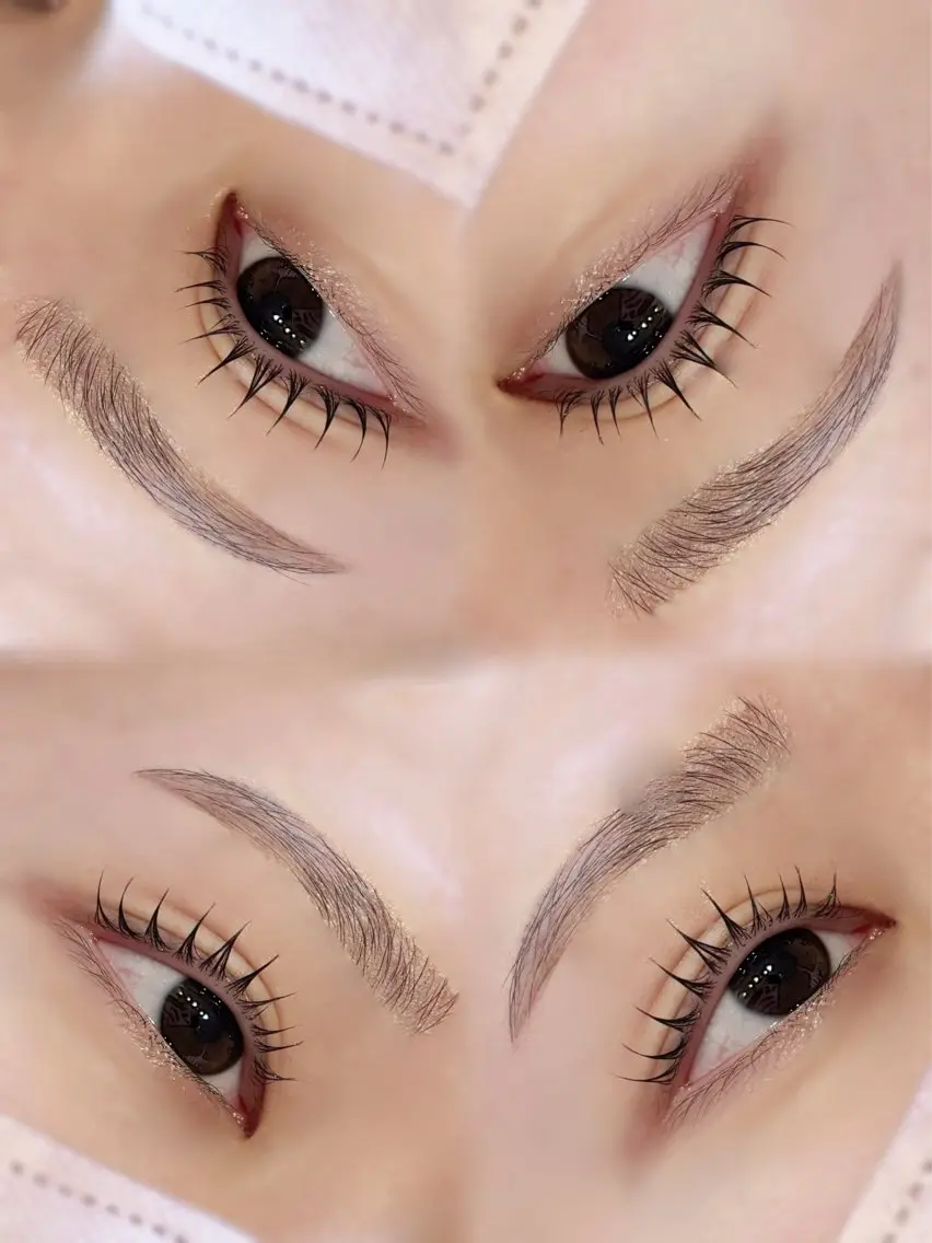 マツエク・マツパ ワックス脱毛 SARA♪ 【eye&brow】のマツエク・マツパデザイン