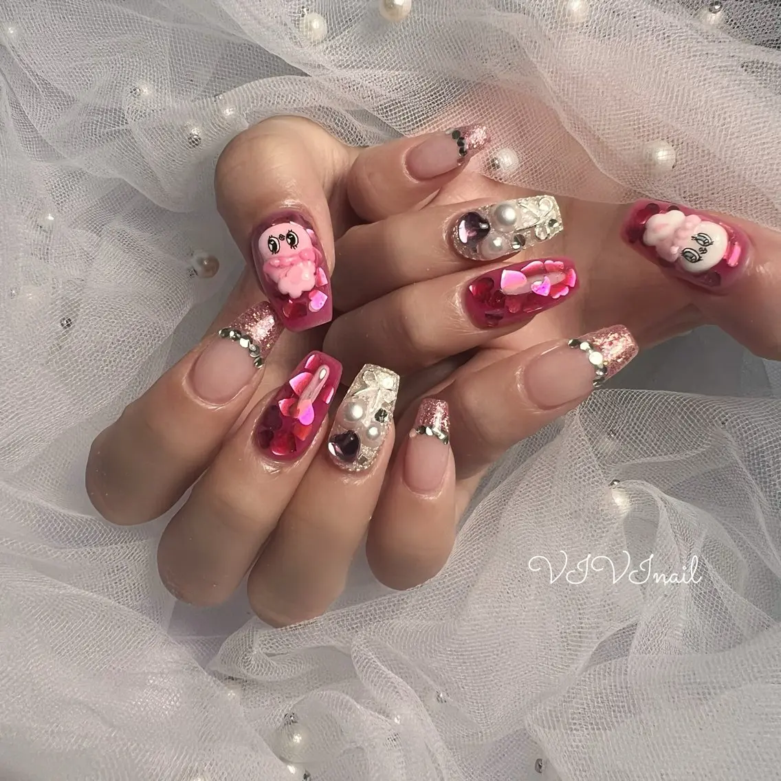 《前日予約限定🉐》オフ込み自爪10本やり放題コース💅💠の写真