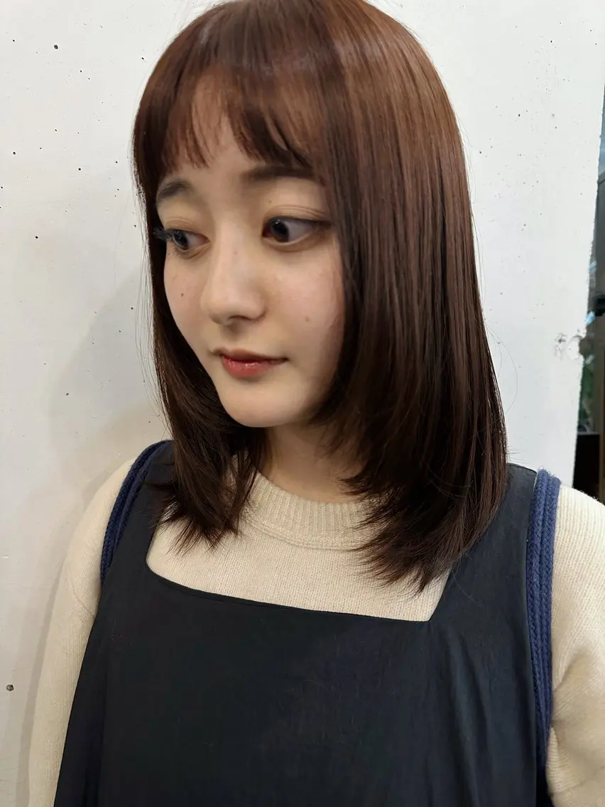 カラー ◽️パーマモデル募集 ◻️コタロウのヘアスタイル