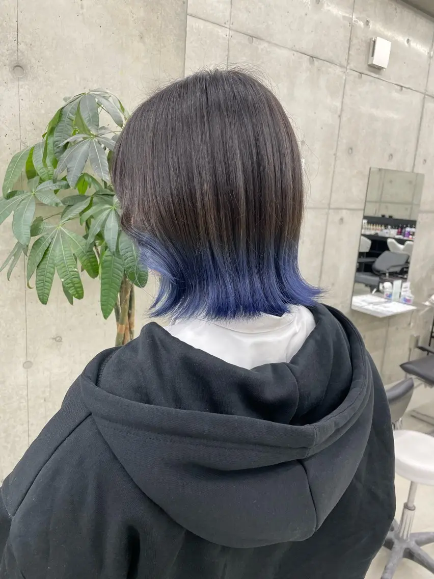 ショート 手島 カミラのヘアスタイル