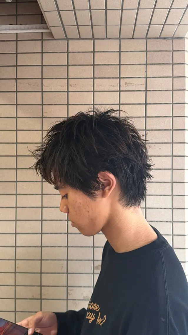 ショート メンズ 似合わせ得意です🫆 ナカムラカイオウ🌎のヘアスタイル