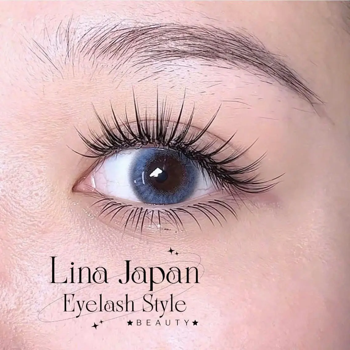 マツエク・マツパ マツエク Linanail Nambaのマツエク・マツパデザイン