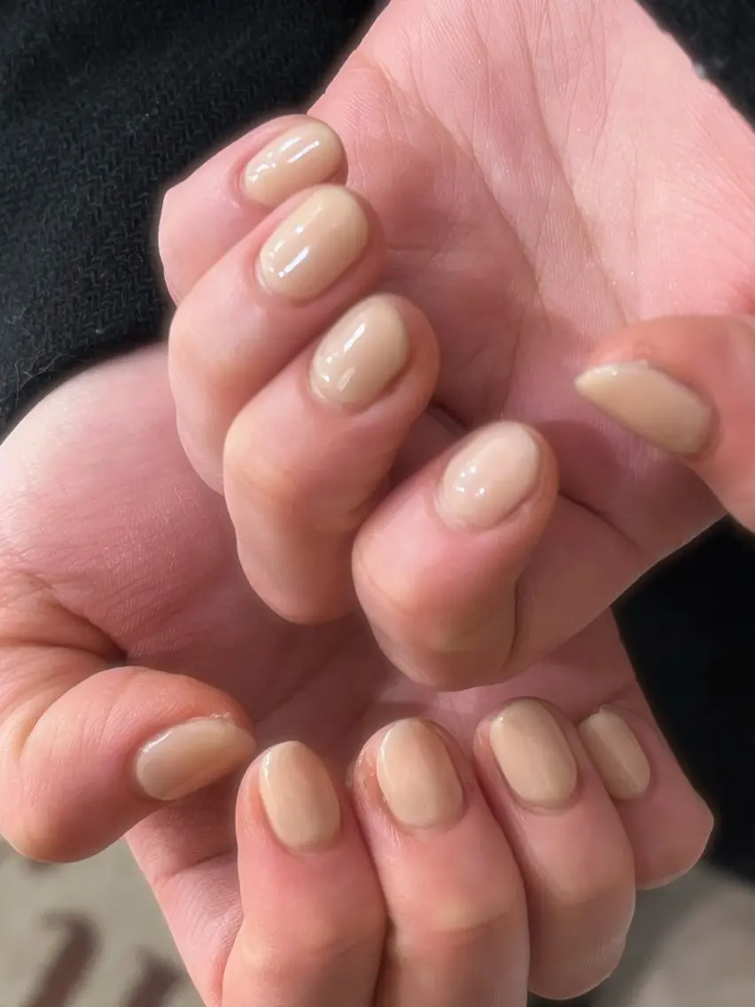 ネイル ワンカラーネイル NICO nail minamiのネイルデザイン
