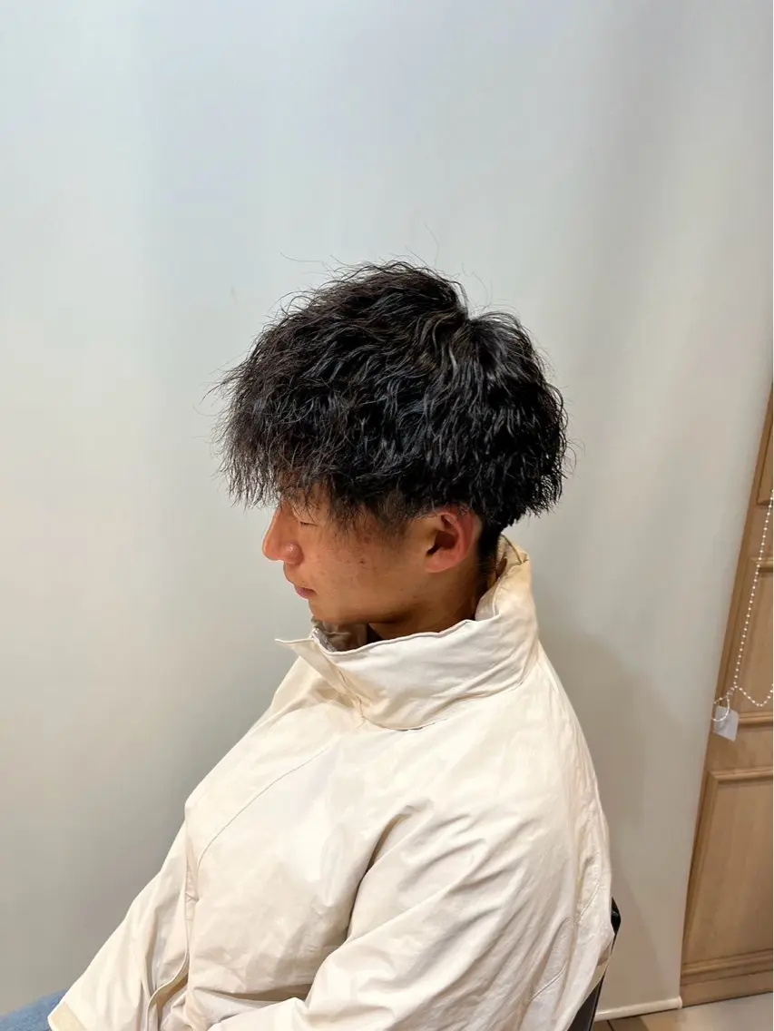 メンズ メンズカット/パーマ 辺土名こうやのヘアスタイル