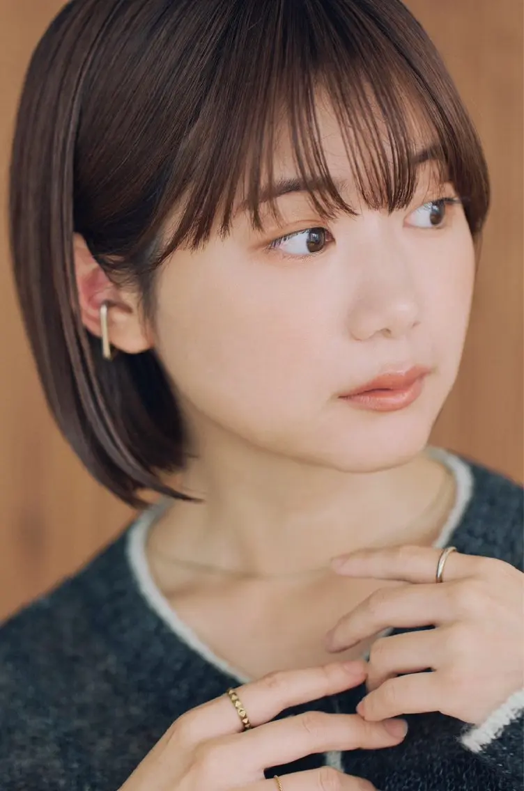 リタッチカラー👩➕うる艶トリートメント✨【明るめの茶髪/根元のみカラー/おしゃれ染めのみ】平日限定の写真