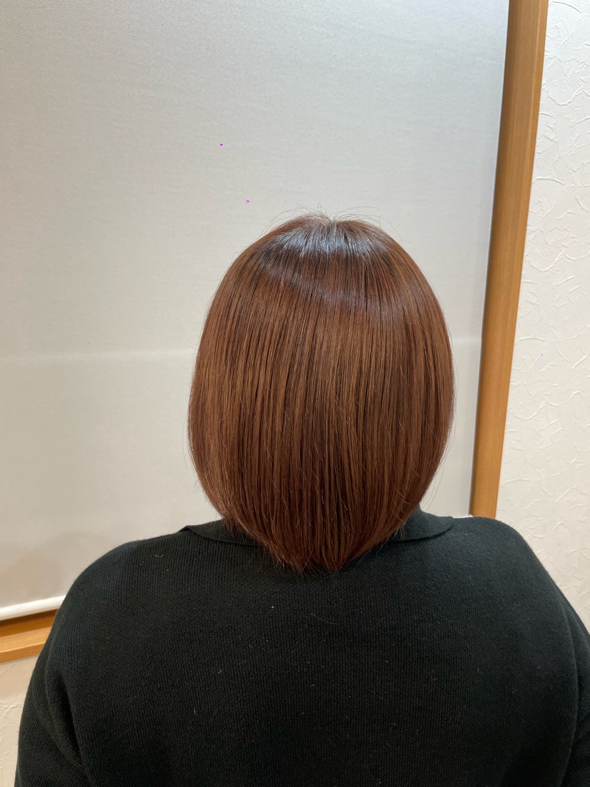 ショート カラー 千葉 美咲のヘアスタイル