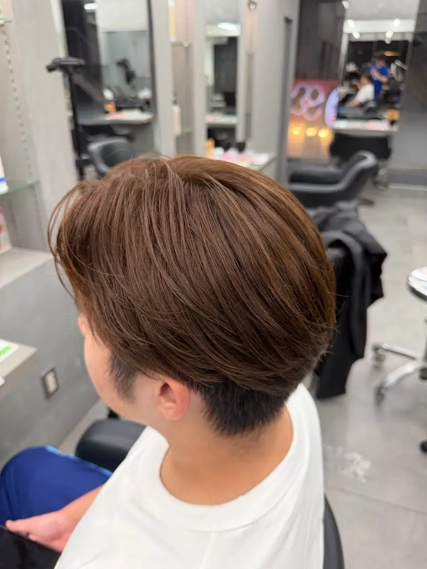 メンズ OVARL こーきのヘアスタイル