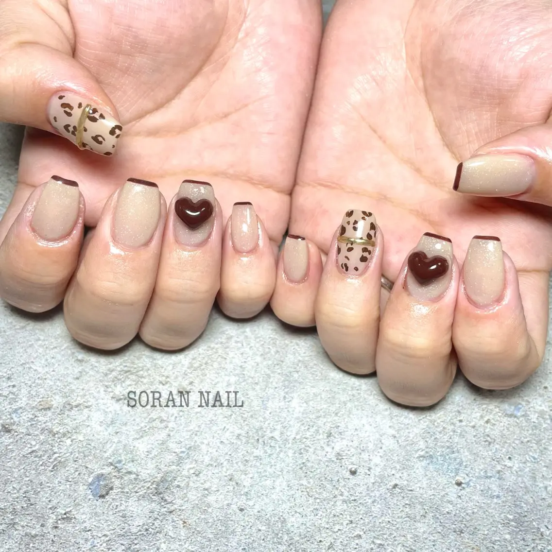 ネイル ハンドネイル soran nailのネイルデザイン