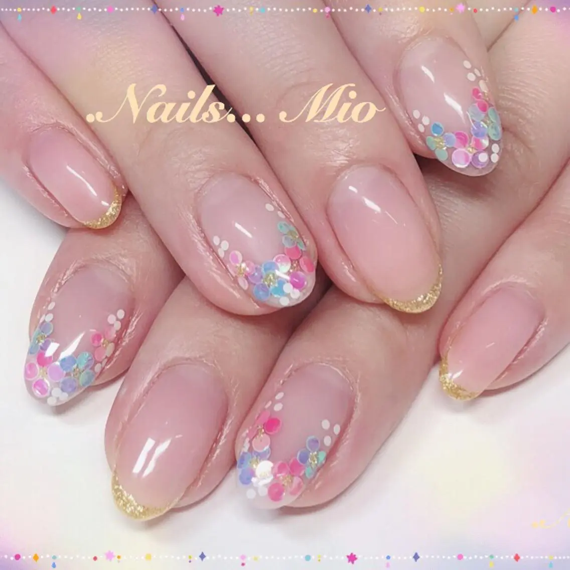 ネイル アートネイル .Nails Mio 赤羽西ネイルサロンのネイルデザイン