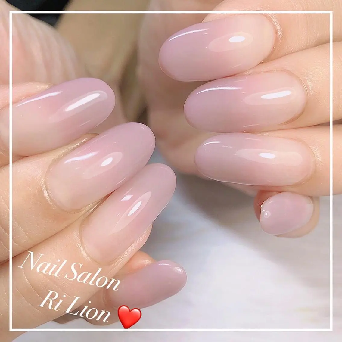 ネイル グラデーション ワンカラーネイル RiLion💗 Risa🦋💜のネイルデザイン