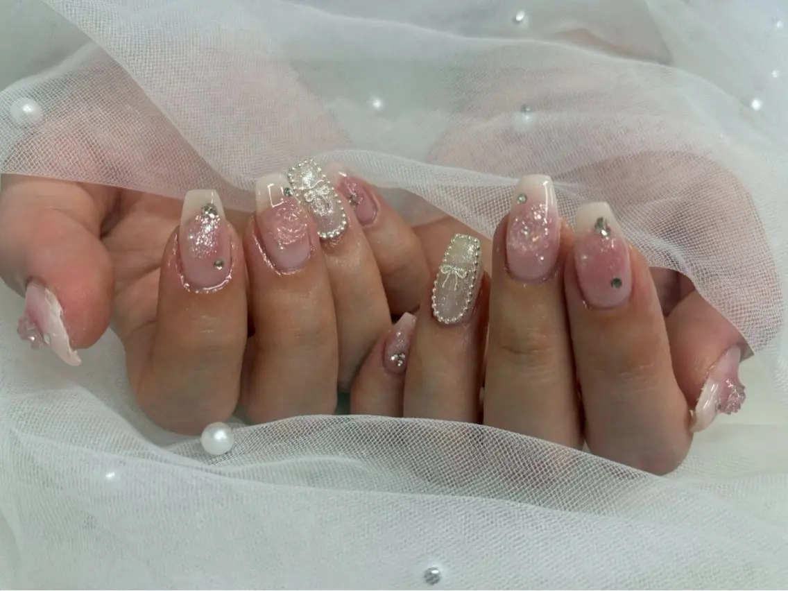 ネイル アートネイル ワンホンネイル ハンドネイル nail salon popoのネイルデザイン