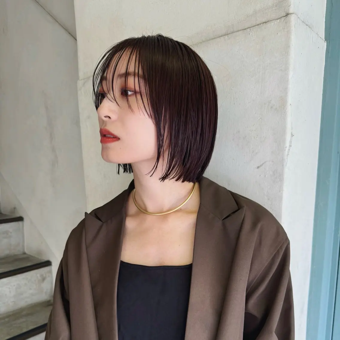 【初回限定】似合わせカット+ツヤ髪透明感カラーの写真