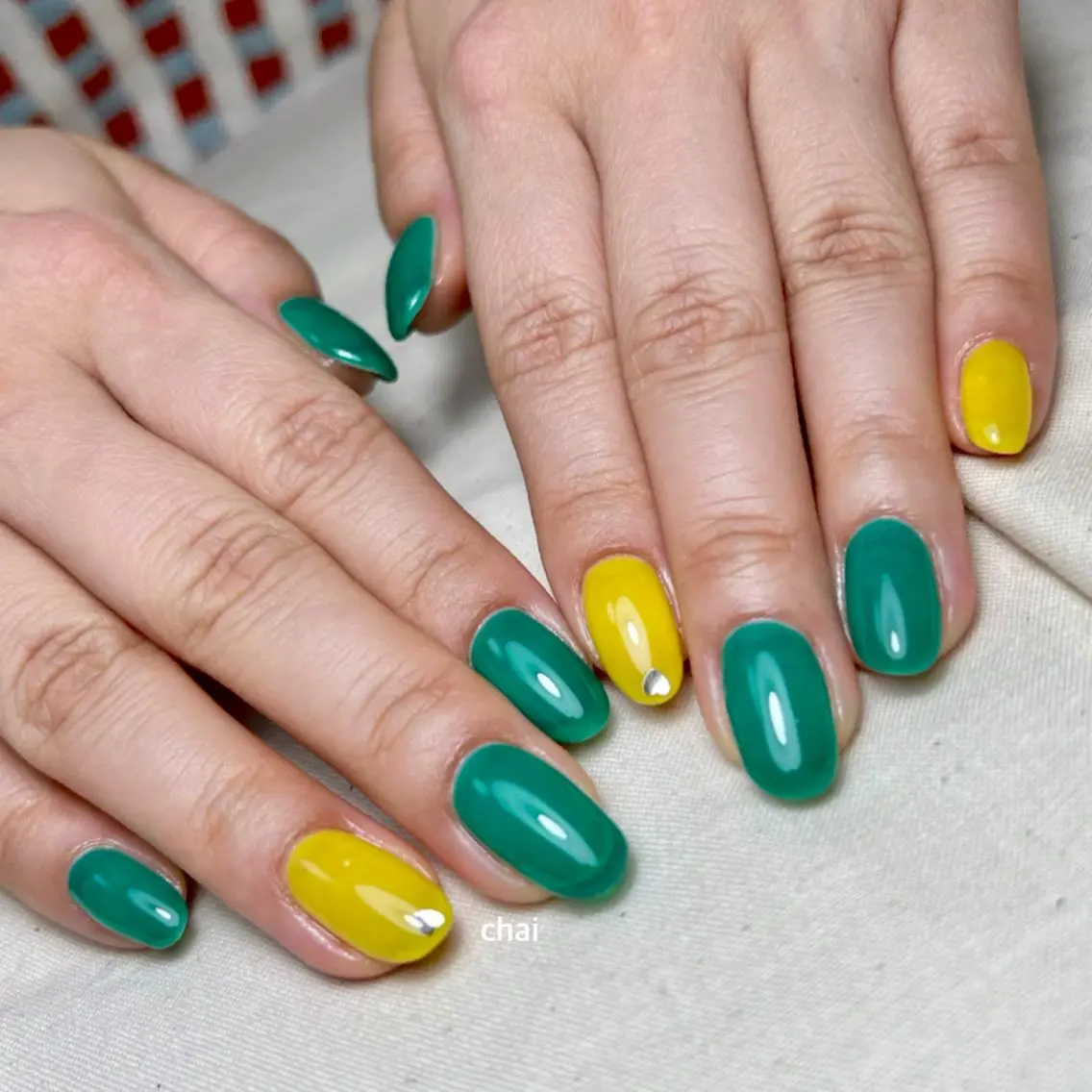 ネイル ハンドネイル chai nail _ai📍鶴橋/桃谷のネイルデザイン