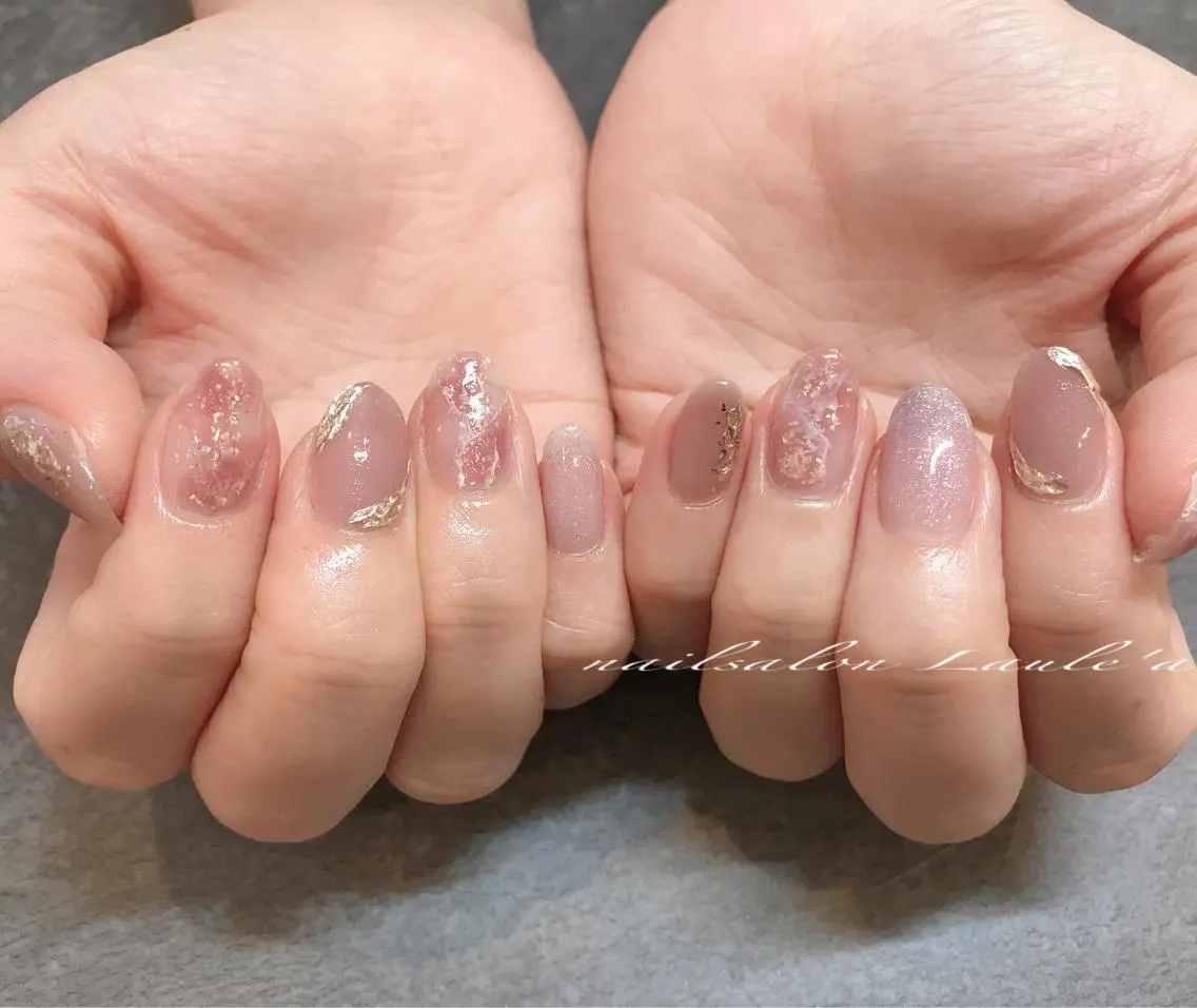 ネイル nailsalon Laule'aのネイルデザイン