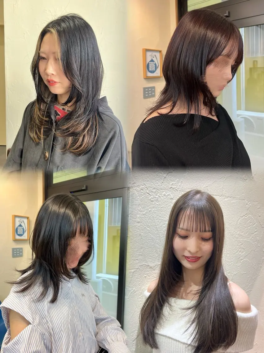 ロング 石黒 理々花のヘアスタイル