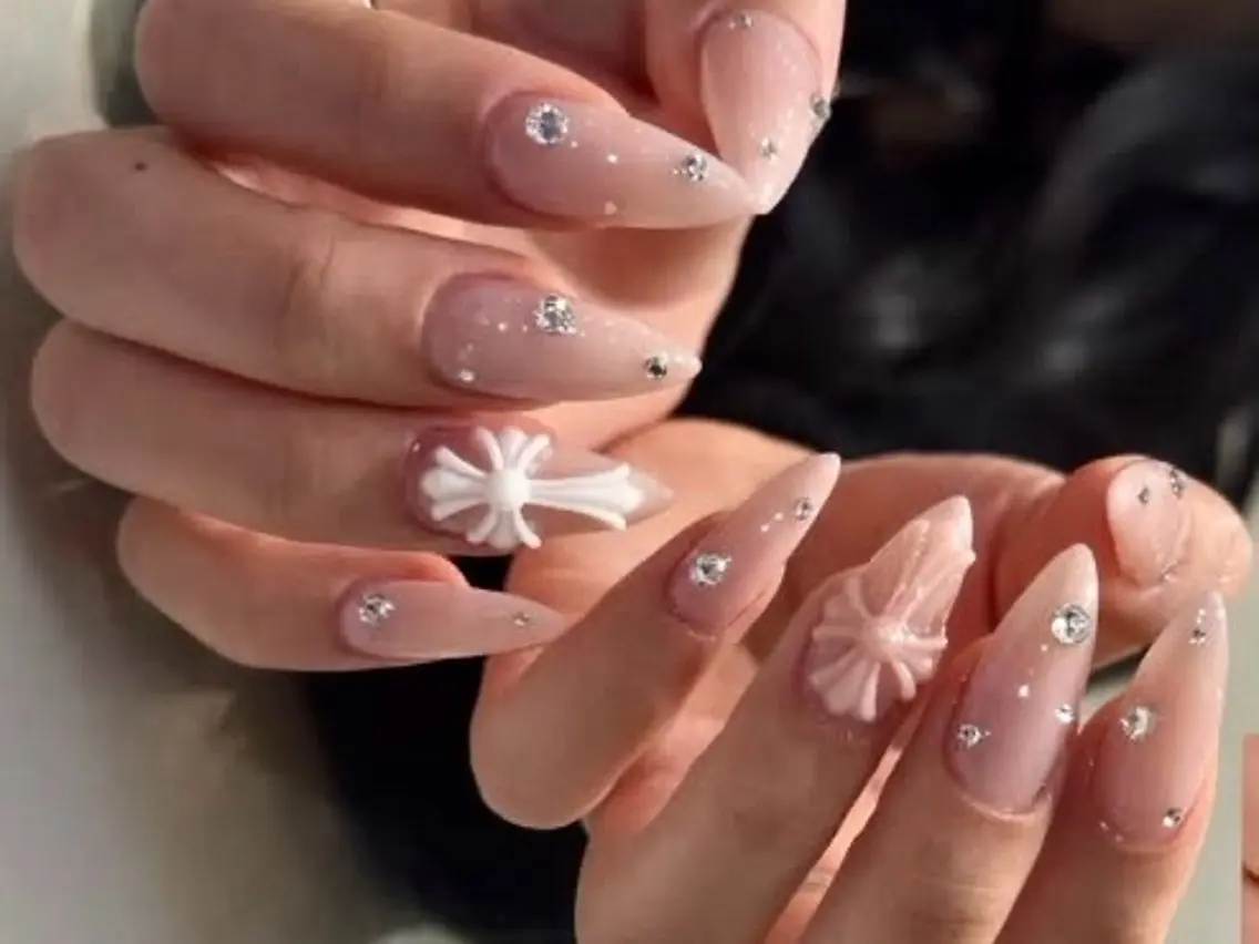 ネイル ジェルネイル 韓国ネイル 持ち込み オフィスネイル ワンホンネイル MiO Nailのネイルデザイン