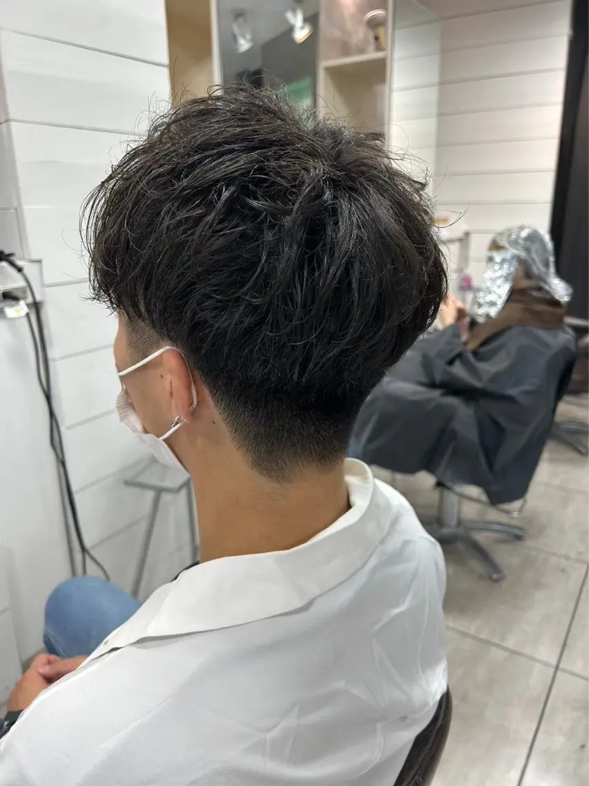メンズ 似合わせカット✂️ 赤阪 隼🐧のヘアスタイル