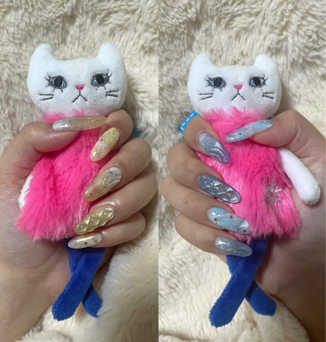 ネイル アートネイル クリアネイル ハンドネイル ネイルサロン Purimaのネイルデザイン