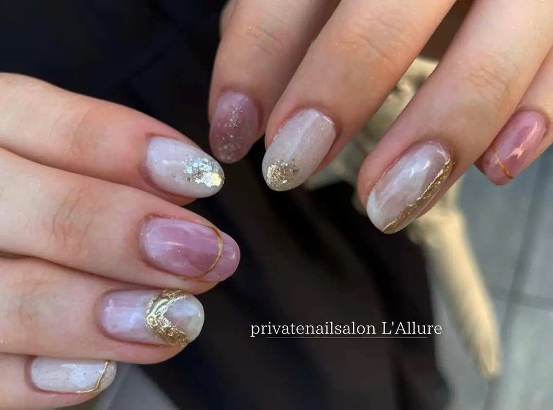ネイル ハンドネイル nailsalon -L'Allure-のネイルデザイン