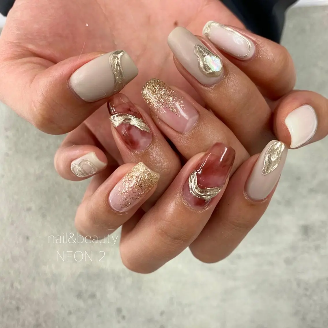 ネイル C.Nail ネイリストのネイルデザイン