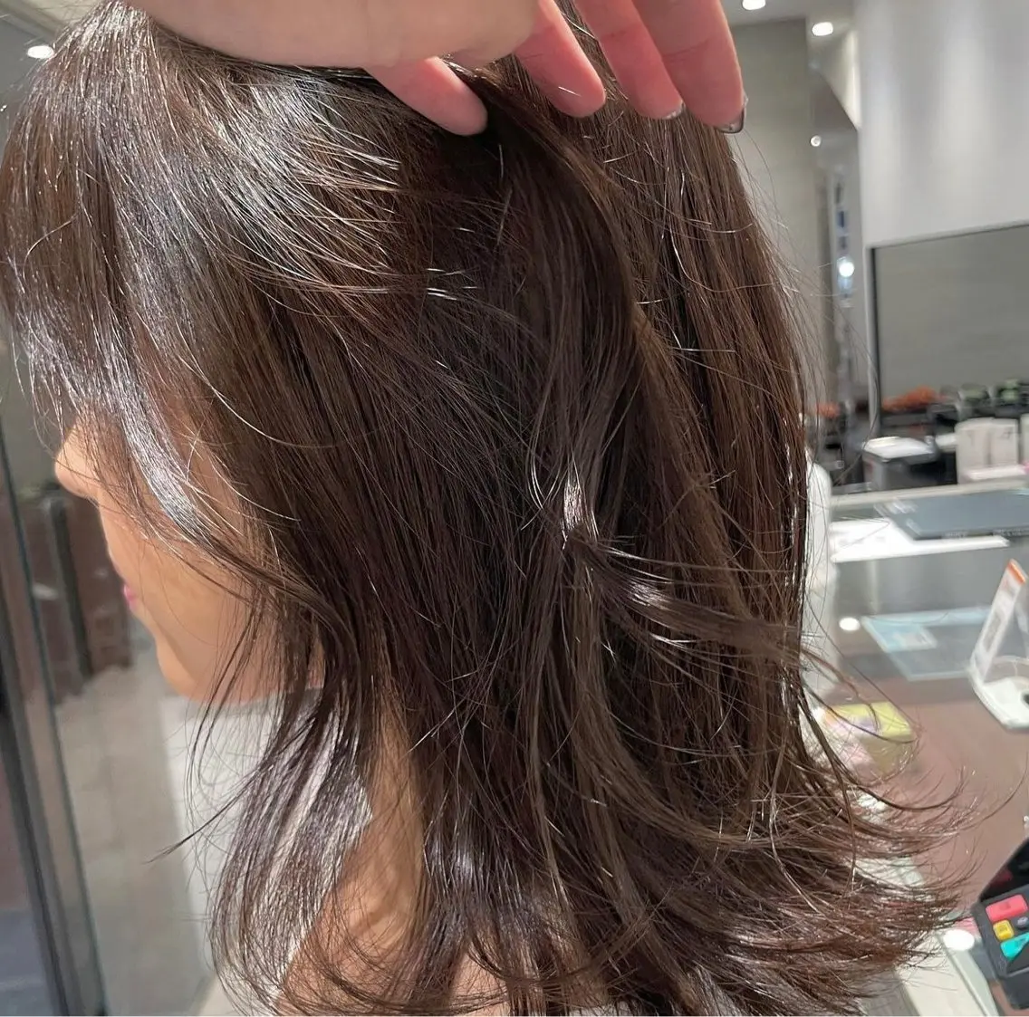 ミディアム カラー .⋆⟡💖 Marin💖⟡⋆.のヘアスタイル