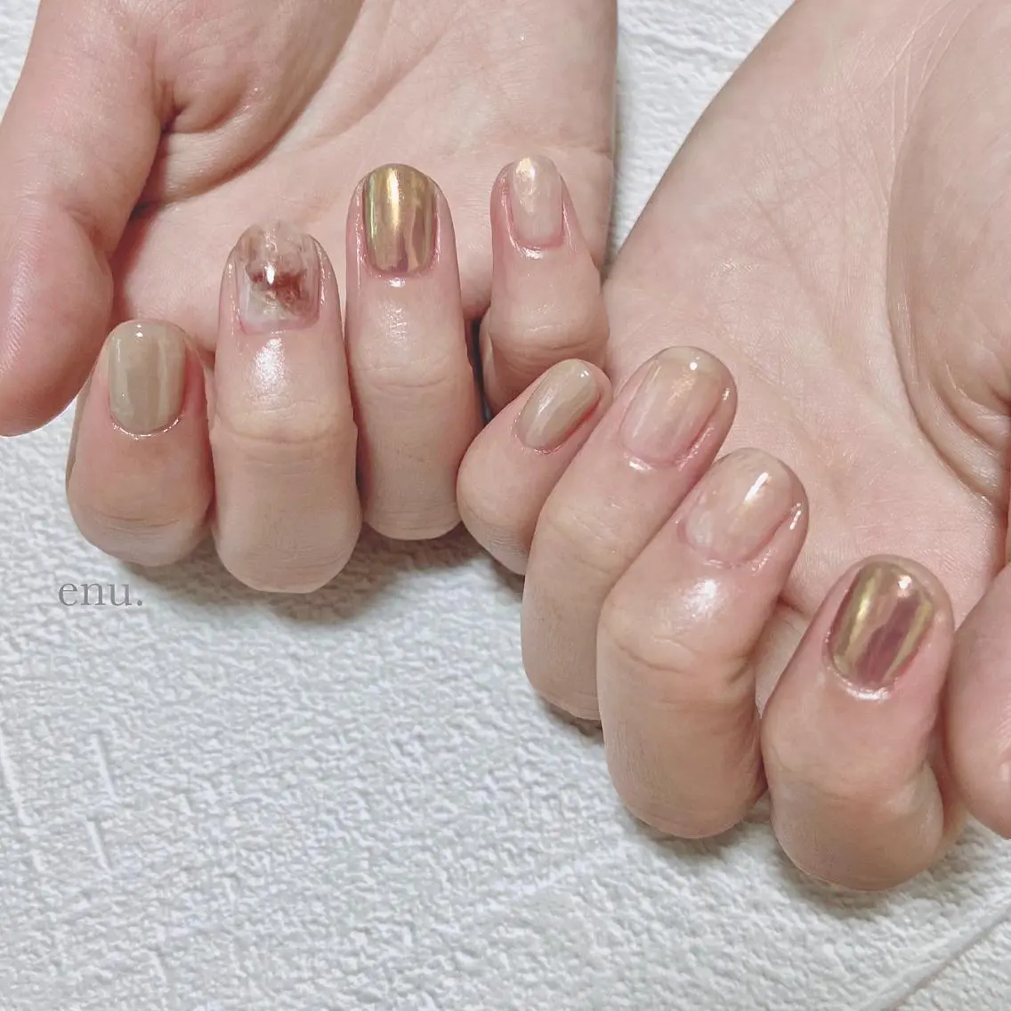 ネイル enu. nanakoのネイルデザイン