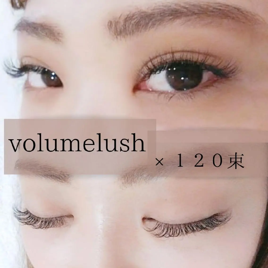 マツエク・マツパ ボリュームラッシュ eyemelash （アイミーラッシュ）のマツエク・マツパデザイン