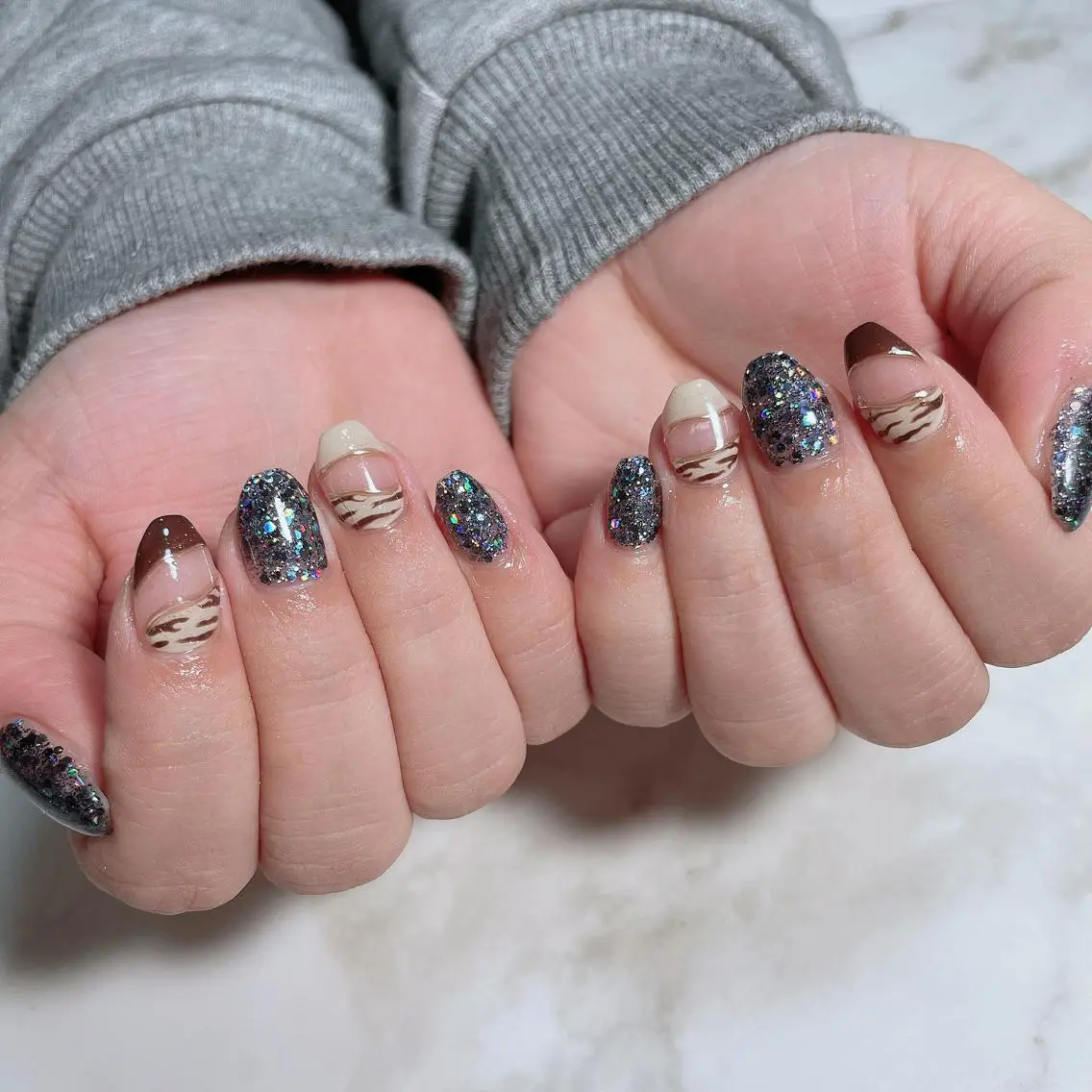 ネイル ハンドネイル Kayo 💅のネイルデザイン